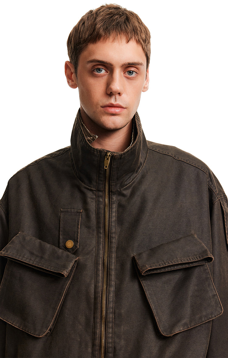 MADWITCH UTILITY LONG JACKET #AW25146