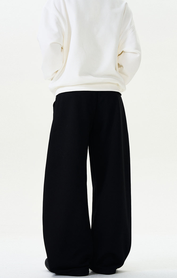 MADWITCH FLEECE-LINED CASUAL PANTS #C836