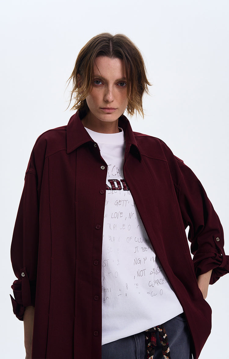 MADWITCH LOOSE-FIT SHIRT JACKET #880196
