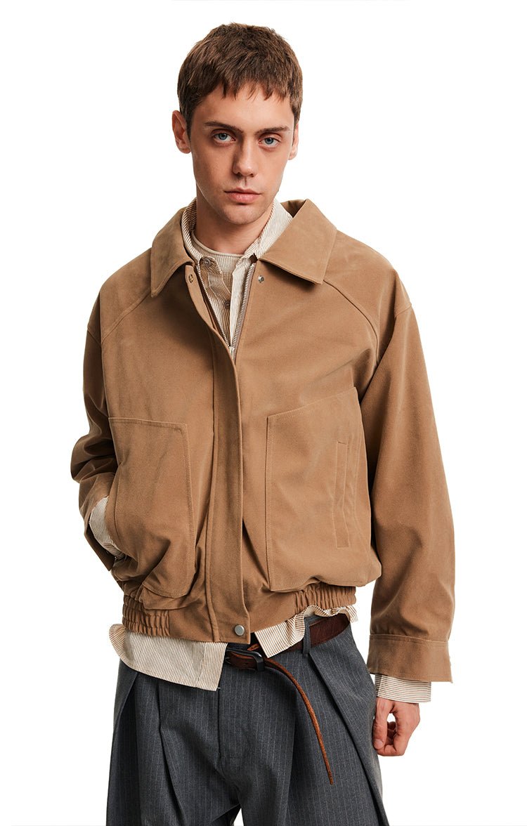 MADWITCH SUEDE TWIN COAT #NZ101