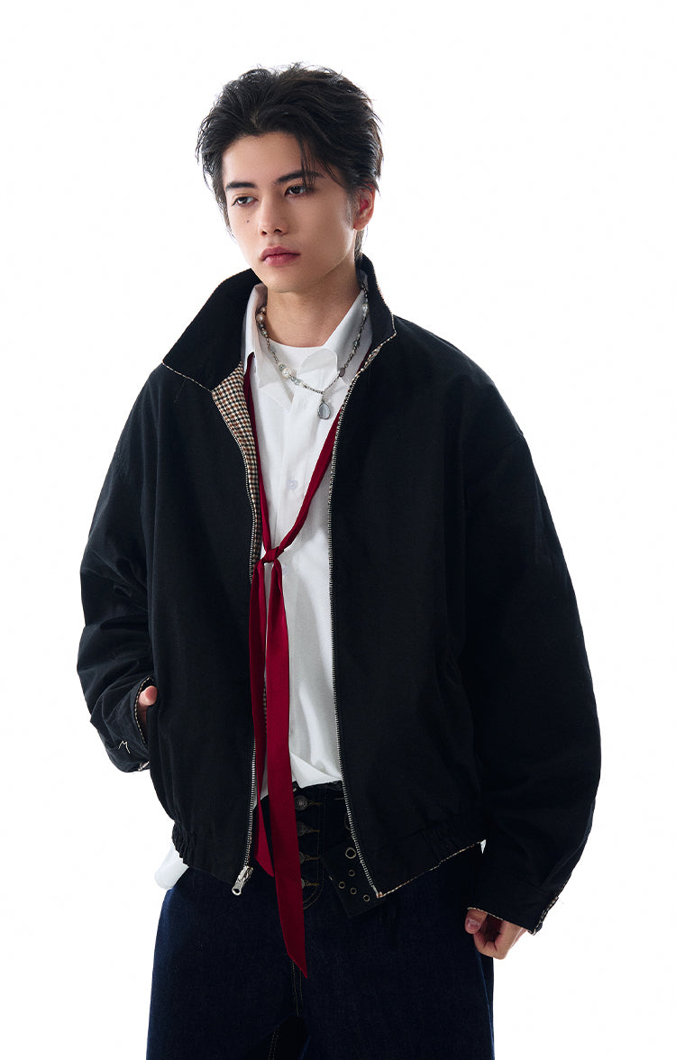 MADWITCH REVERSIBLE CASUAL JACKET #W195