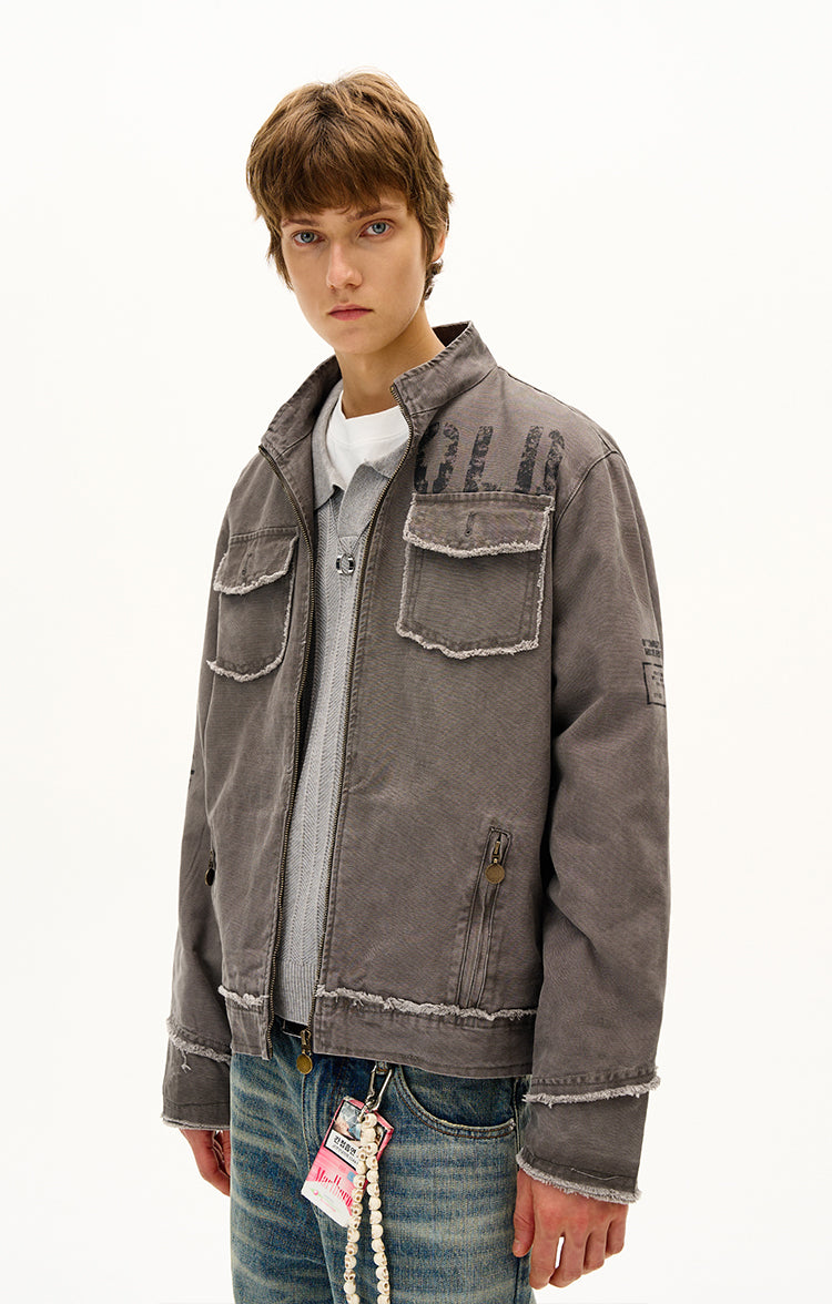 MADWITCH UNISEX HEAVY-DUTY WORKWEAR JACKET #CW1230