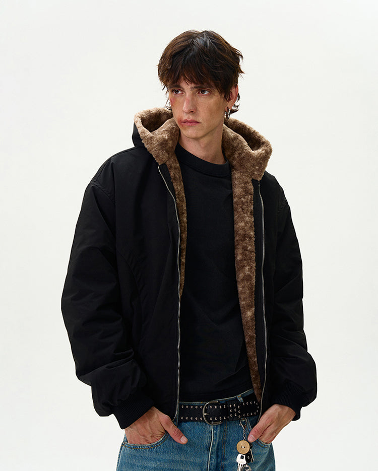 MADWITCH REVERSIBLE COTTON JACKET #BM286