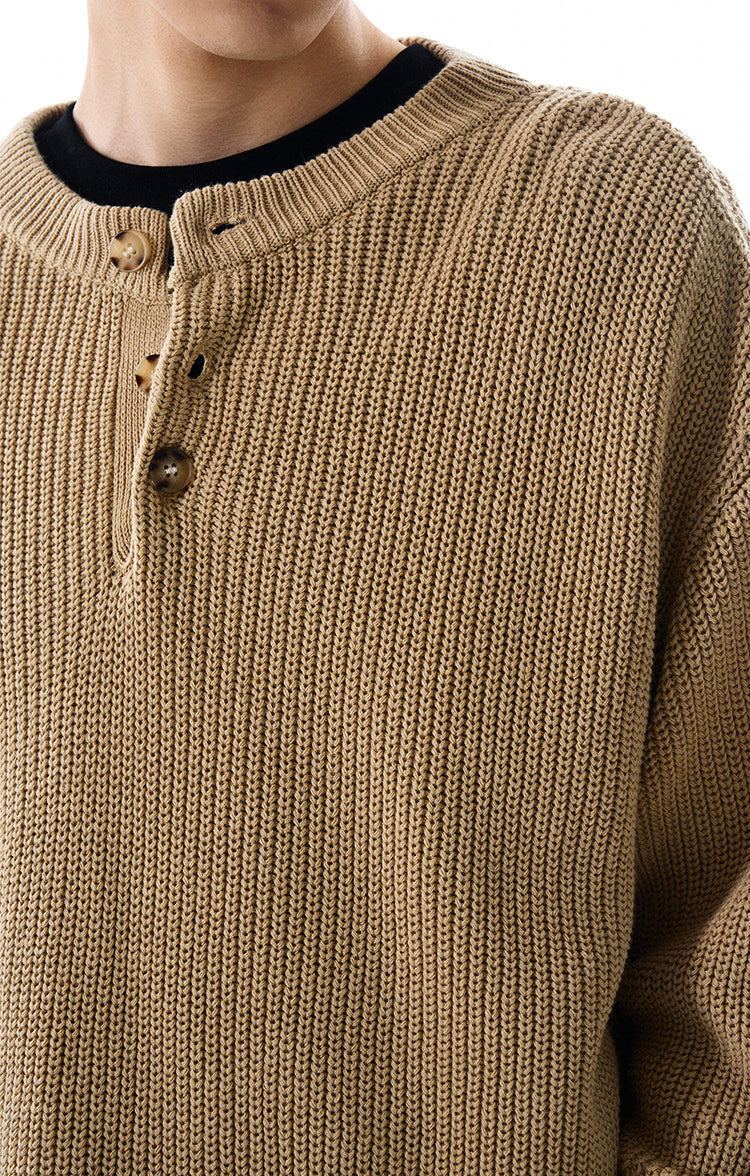 MADWITCH LOOSE KNIT SWEATER #MFY213