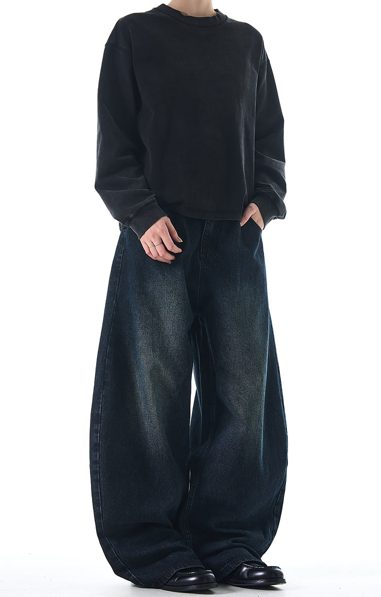 MADWITCH ULTRA-LOOSE JEANS #FX060