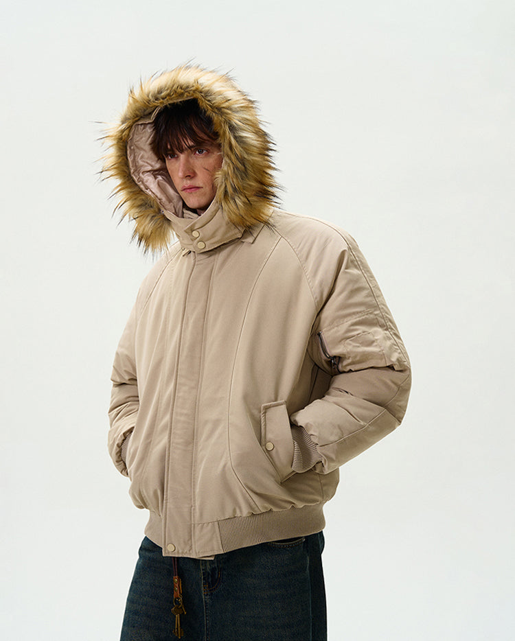 MADWITCH WINTER HOODED COAT #R9076