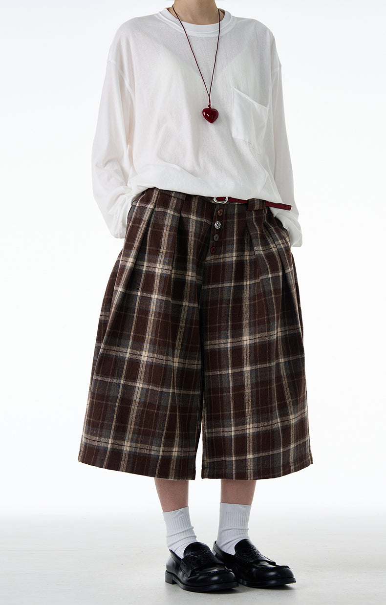 MADWITCH WIDE LEG RELAXED PANTS #CK261D