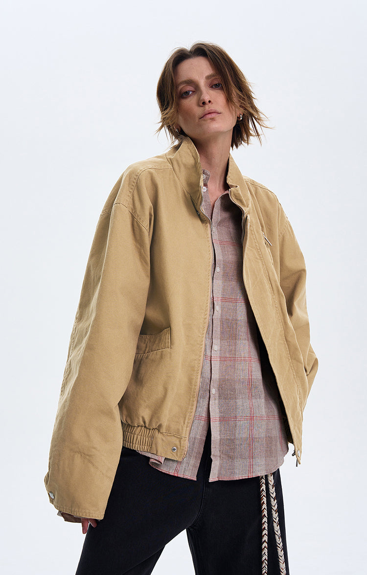 MADWITCH CROPPED AIR FORCE JACKET #171-1