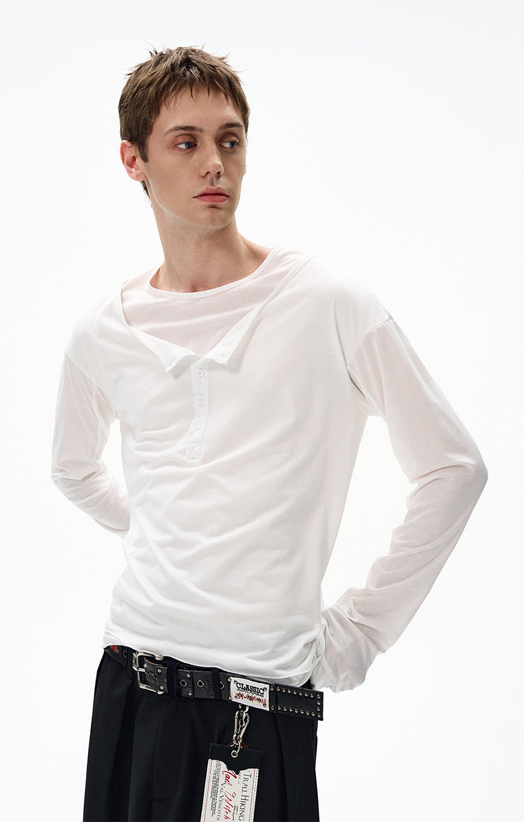 MADWITCH LIGHTWEIGHT CASUAL LONG SLEEVE #4307