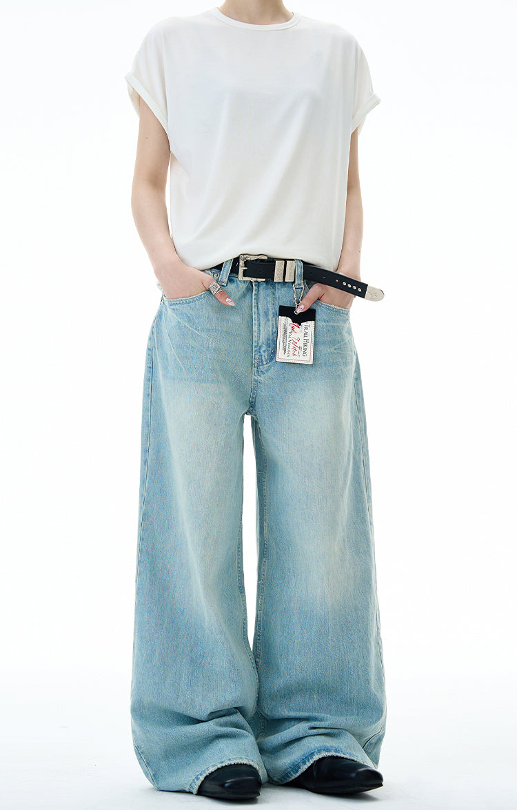 MADWITCH CLASSIC BLUE WASH DENIM #68123