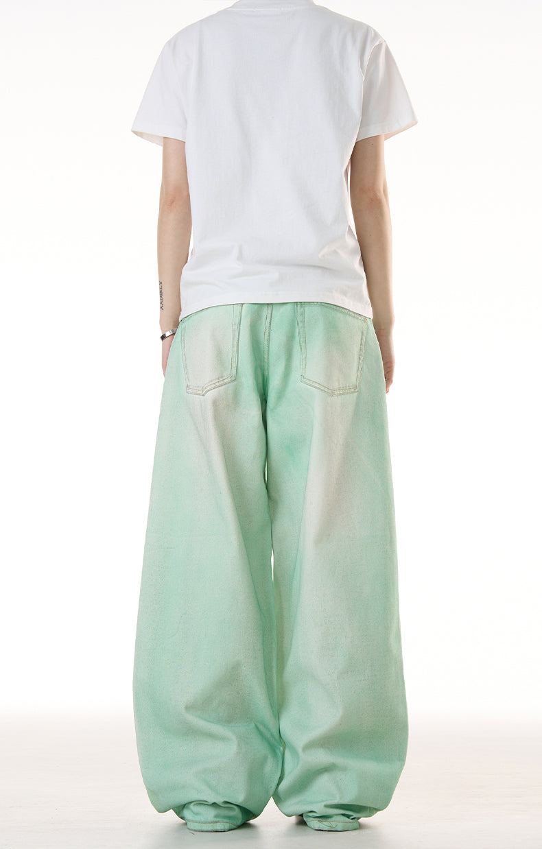 MADWITCH WASHED GRADIENT JEANS #CK9582