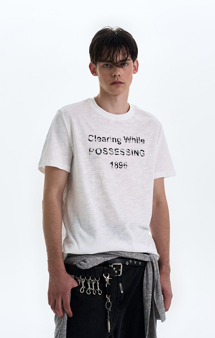 MADWITCH BREATHABLE CASUAL TEE #RT194