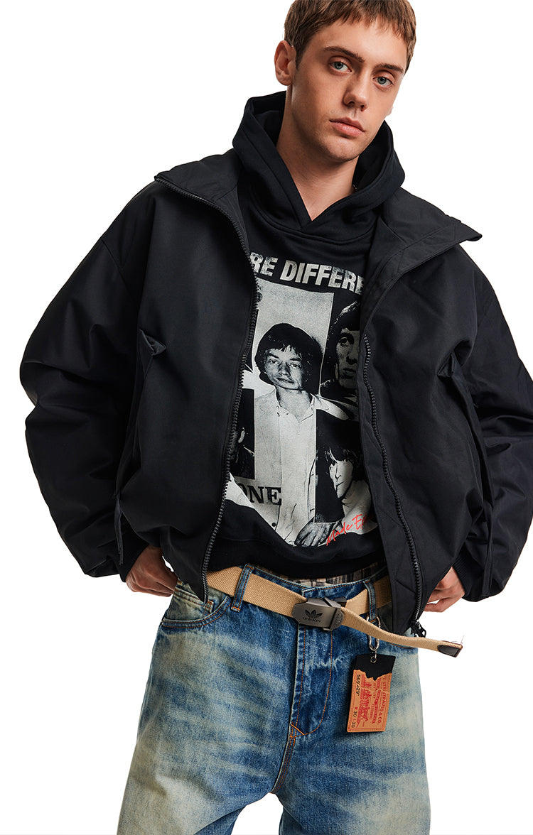 MADWITCH UTILITY PUFF JACKET #8815A308