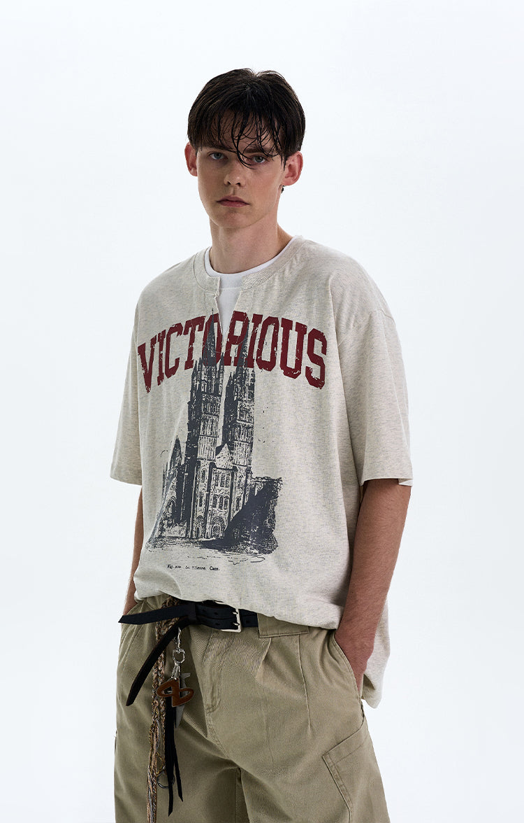 MADWITCH CREATIVE LAYERED TEE #990363