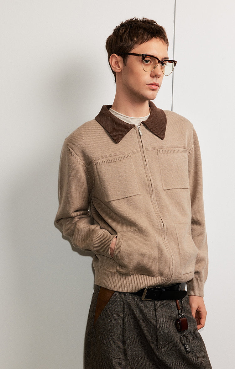 MADWITCH UTILITY HENLEY KNIT #250192