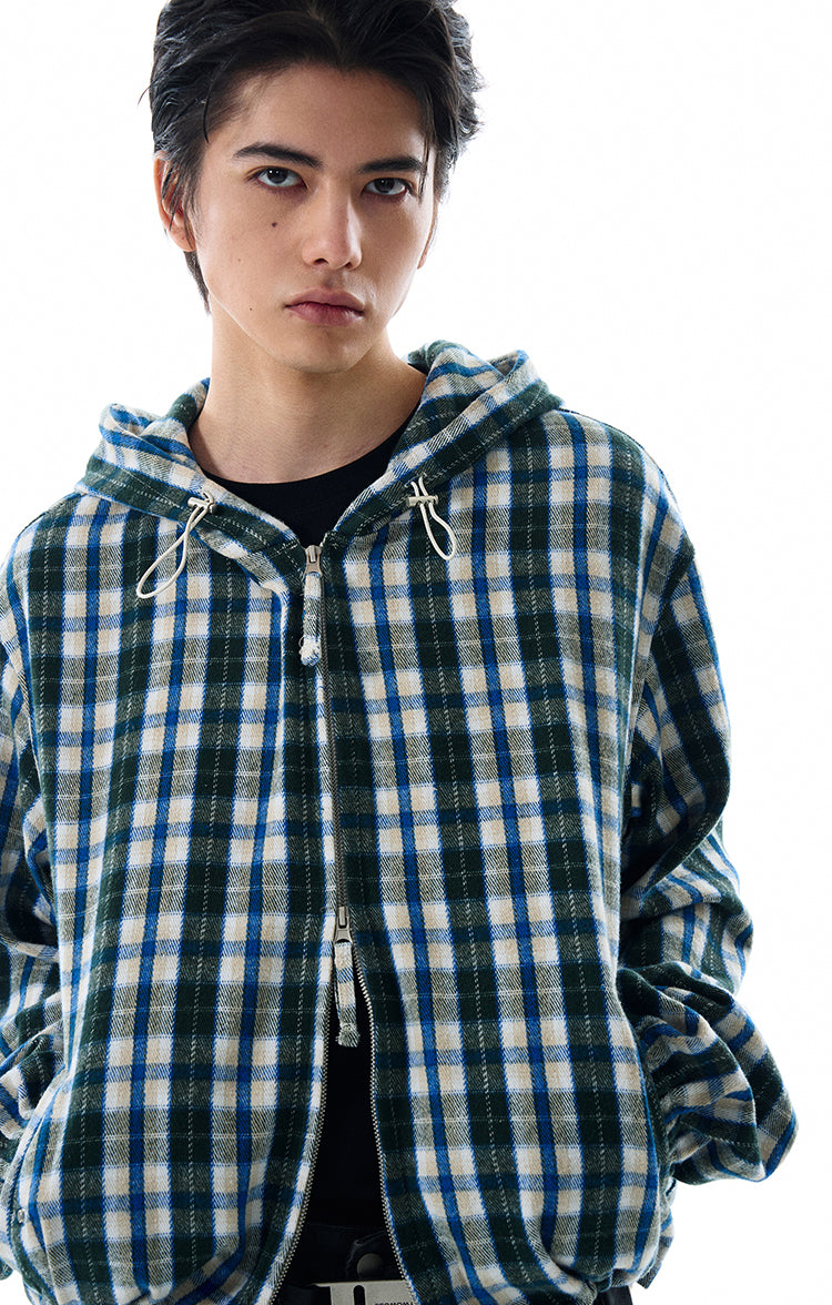 MADWITCH BOXY HOODED JACKET #RW148