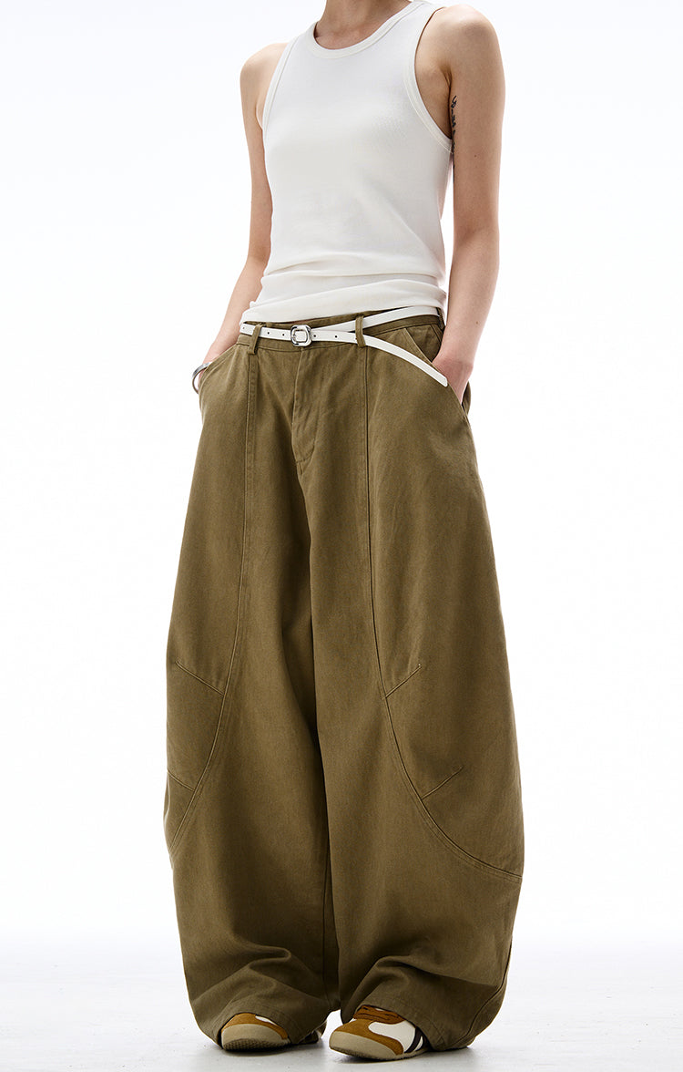 MADWITCH HIP-HOP BAGGY CARGO PANTS #C887