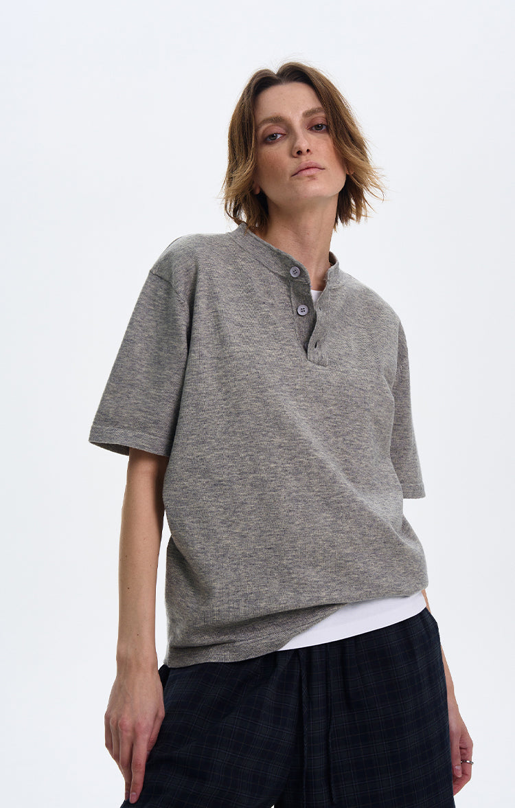 MADWITCH KNITTED SHORT SLEEVE #240271