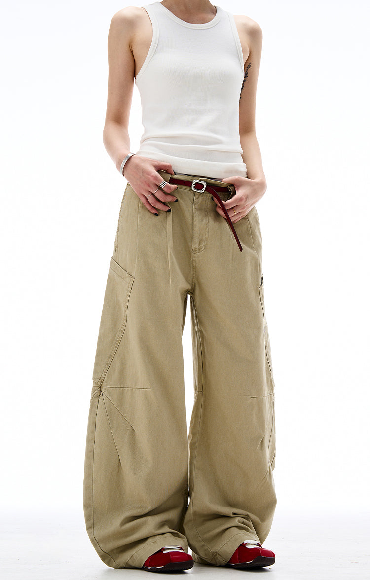 MADWITCH LARGE POCKET CARGO PANTS #CK6665