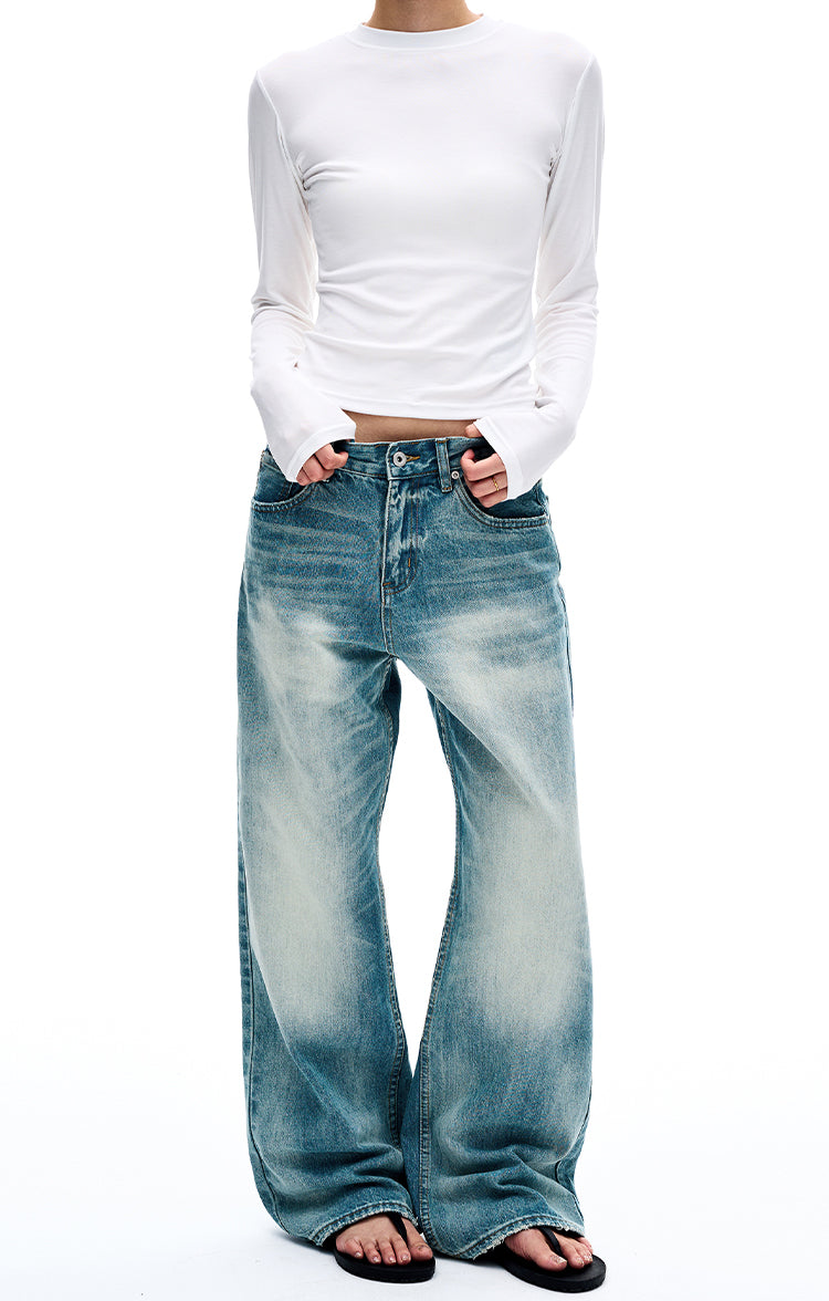 MADWITCH URBAN VINTAGE JEANS #K9692