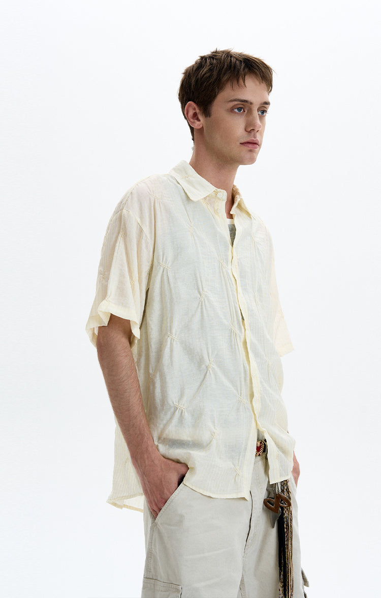 MADWIT SHEER SUMMER SHIRT #SC17