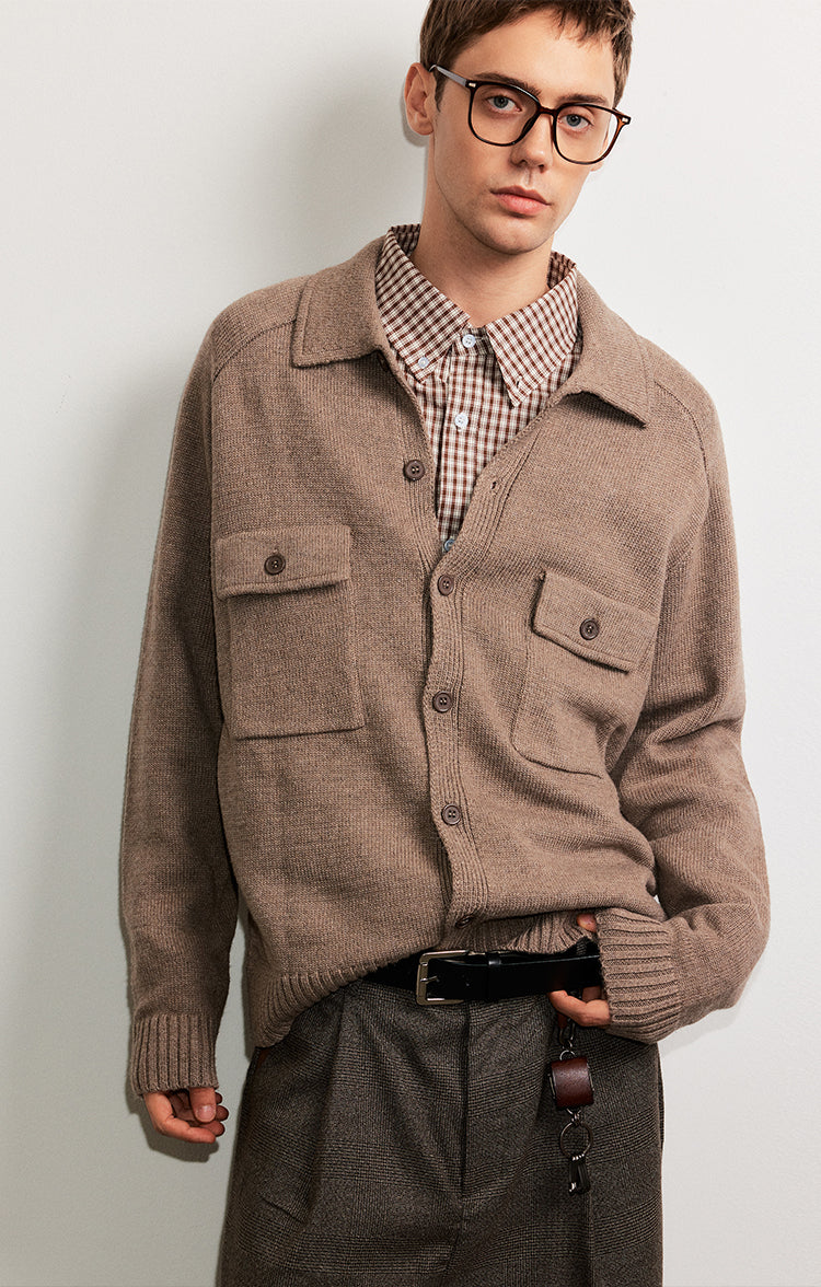 MADWITCH PREP COLLAR KNIT #5037