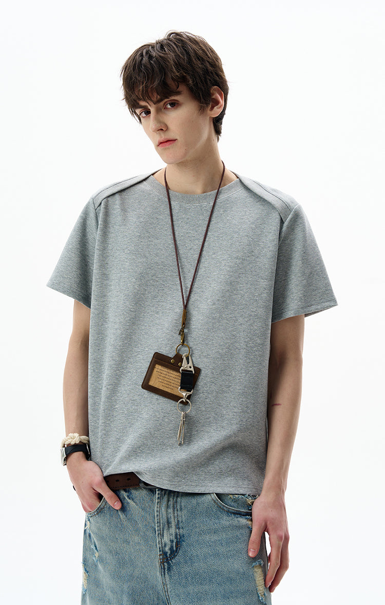 MADWITCH AMERICAN BOXY GRAPHIC TEE #256015