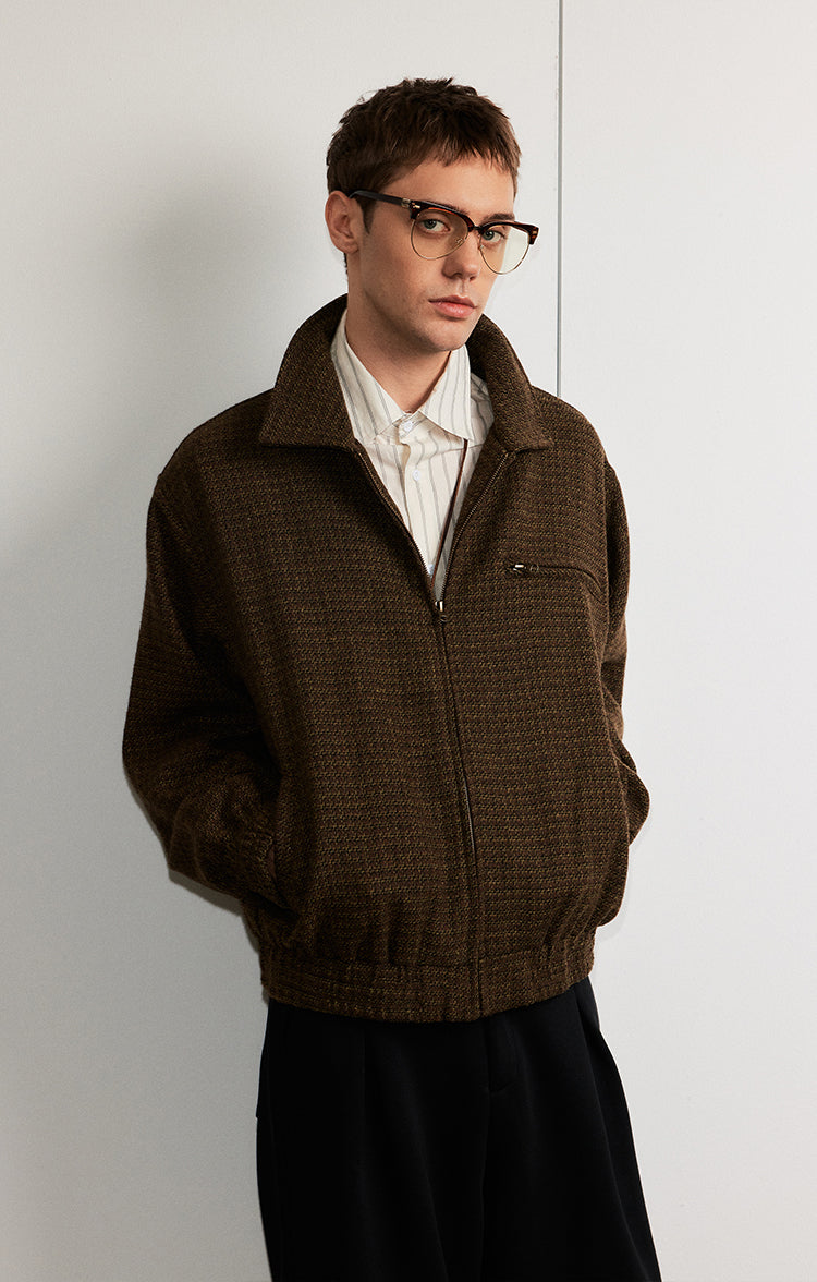 MADWITCH TWEED SMART JACKET #0270