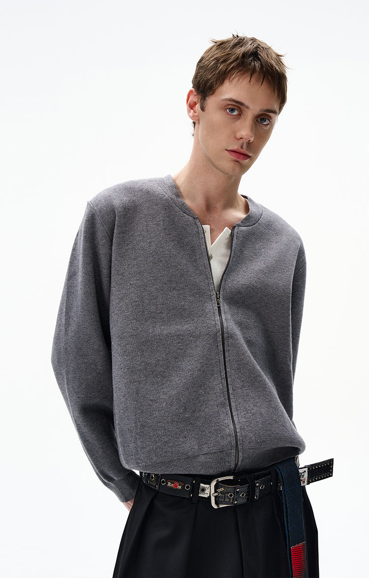 MADWITCH UNISEX KNIT CARDIGAN JACKET #N1571