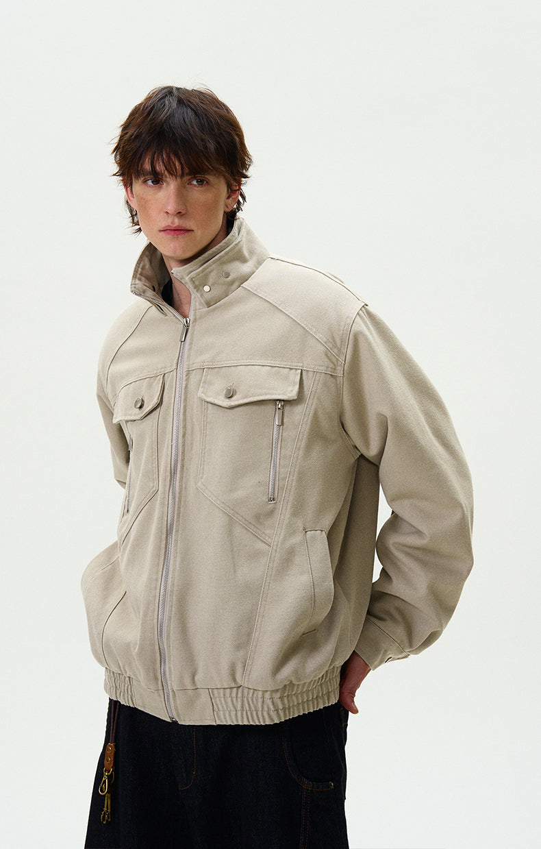 MADWITCH FLEECE-LINED UTILITY JACKET #880062