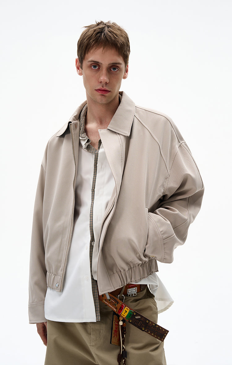 MADWITCH UNISEX CROPPED JACKET #AB1071