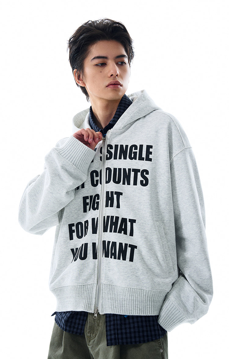 MADWITCH CASUAL HOODED SWEATSHIRT #RH170