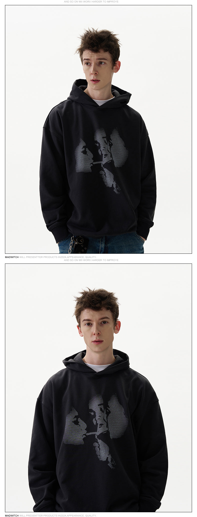 MADWITCH HEAVYWEIGHT HOODIE #6896