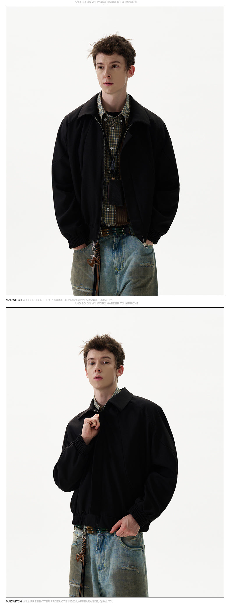 MADWITCH MAILLARD JACKET #NR8018