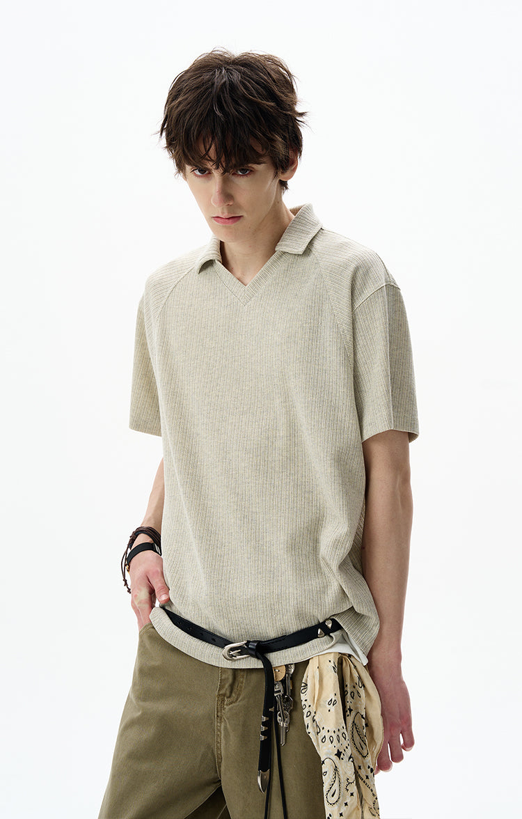 MADWITCH SOFT KNIT TEE #180825