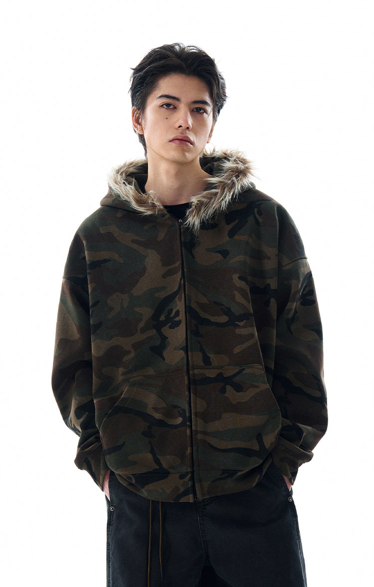 MADWITCH VINTAGE FLEECE LINED JACKET #0206