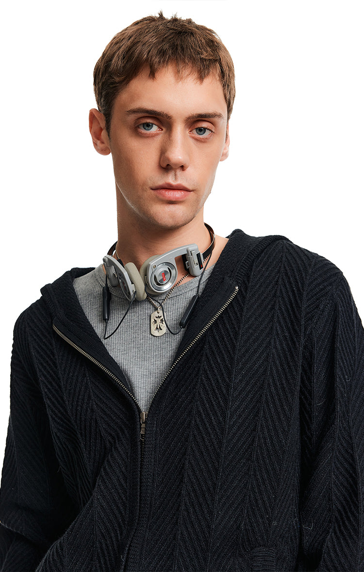 MADWITCH ARBOR HOODIE KNIT #250106