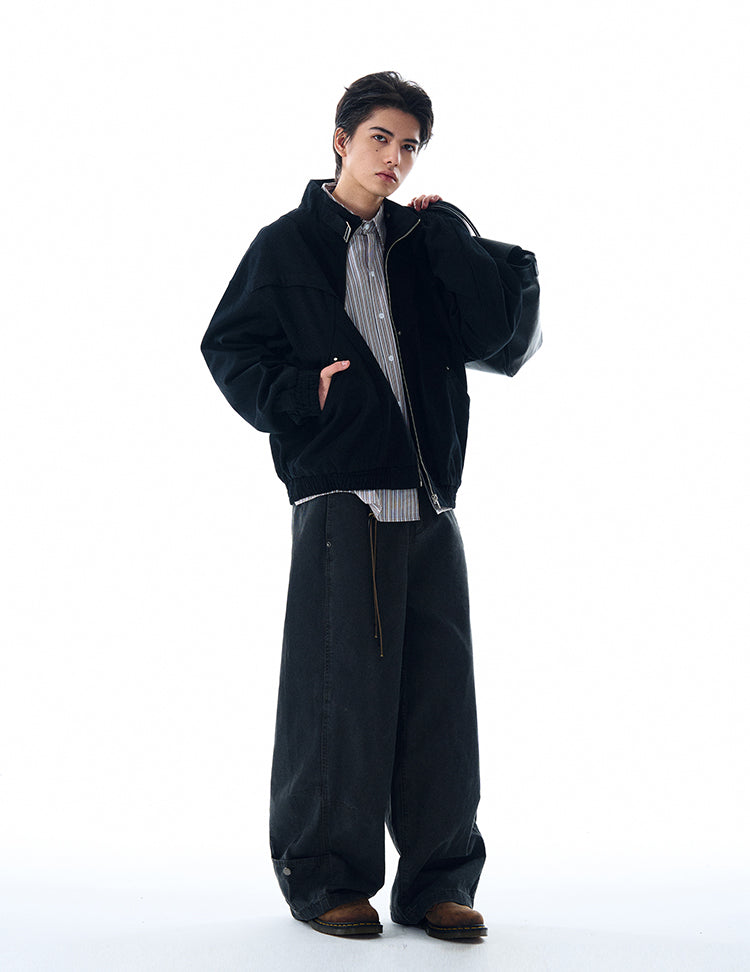 MADWITCH DECONSTRUCTED WORKWEAR JACKET #BE23