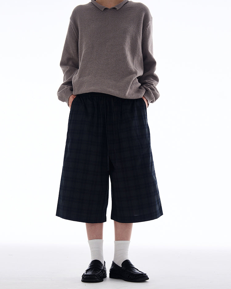 MADWITCH NEUTRAL VINTAGE CROPPED PANTS #L486