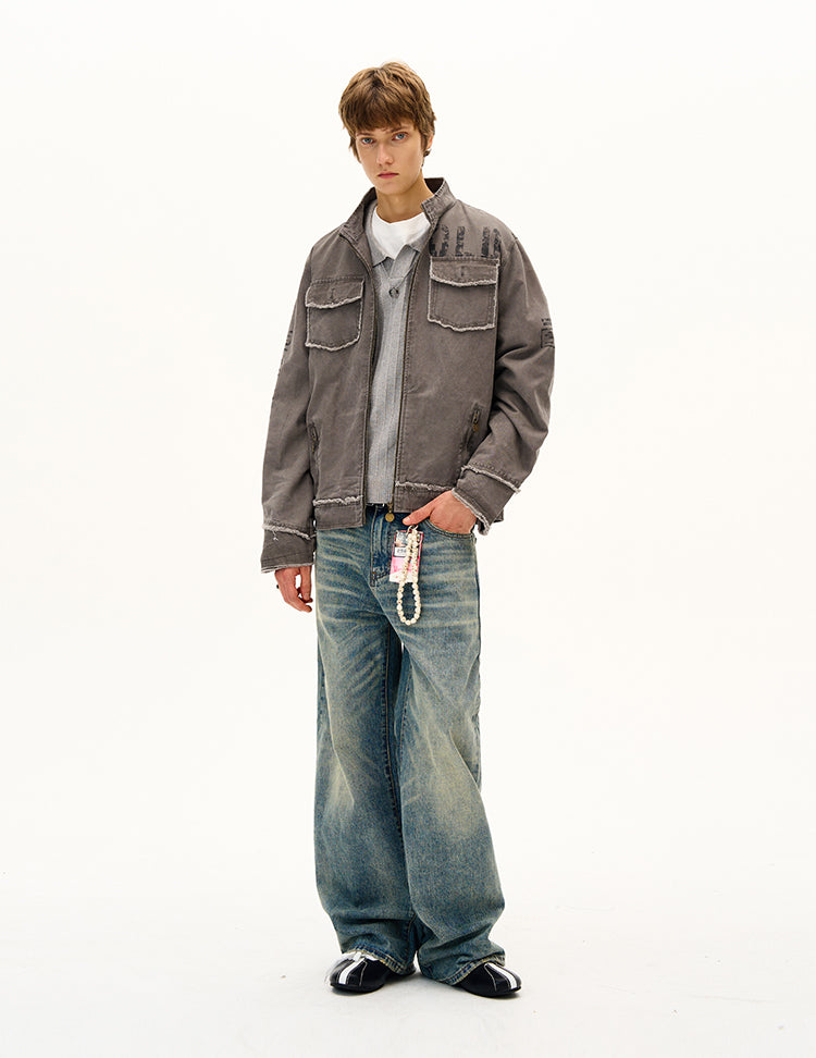 MADWITCH UNISEX HEAVY-DUTY WORKWEAR JACKET #CW1230