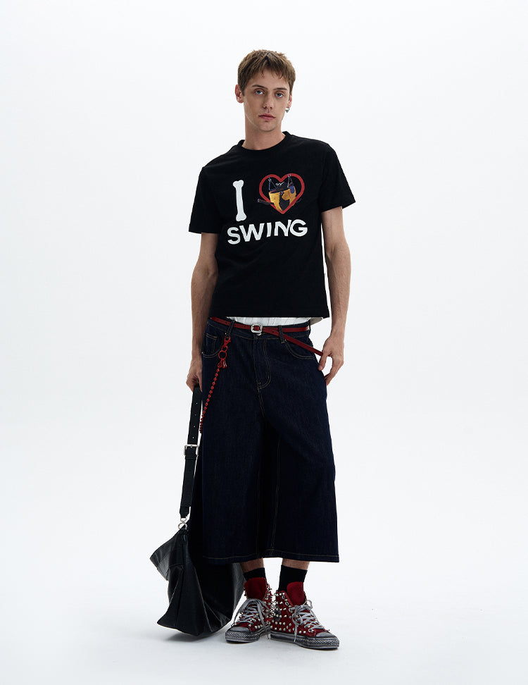 MADWITCH FUN GRAPHIC TEE #27346
