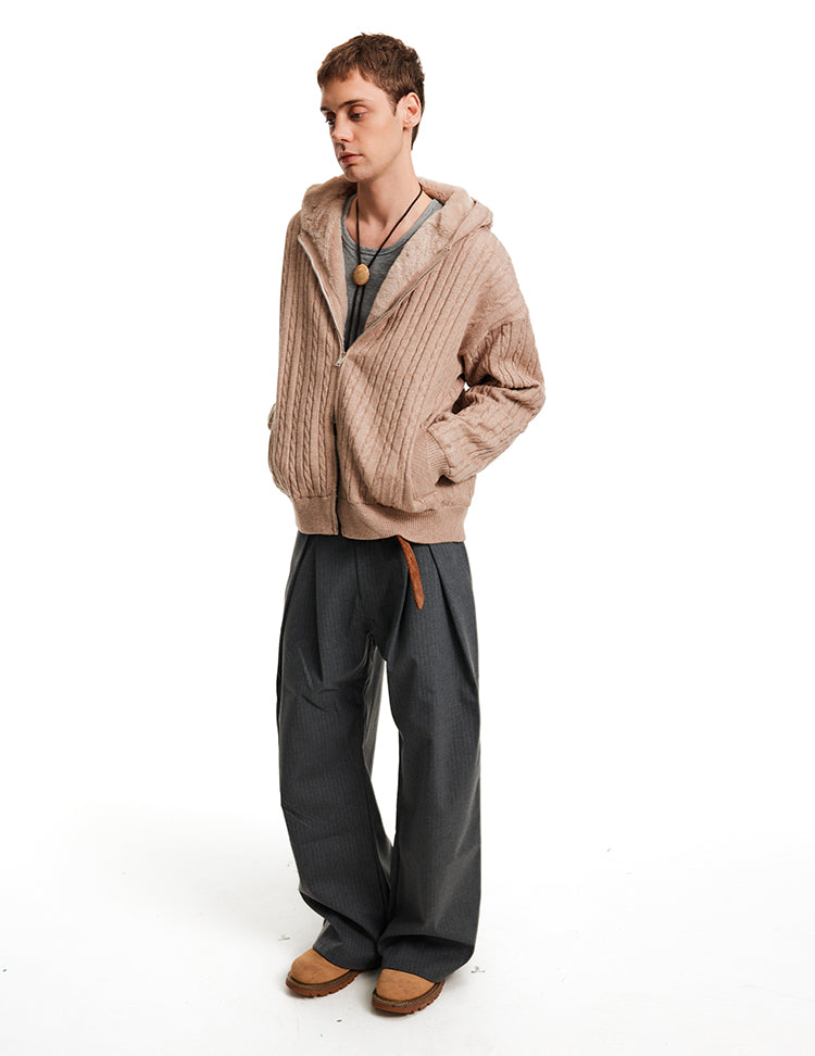 MADWITCH TWIST SHEAR COAT #MF3395