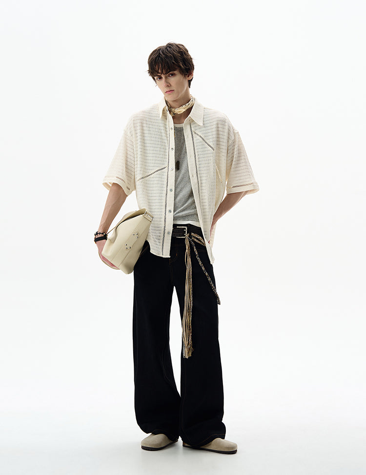 MADWITCH OVERSIZED POPLIN SHIRT #880283
