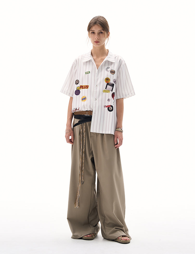 MADWITCH COMFY OVERSIZED SHIRT #CS003