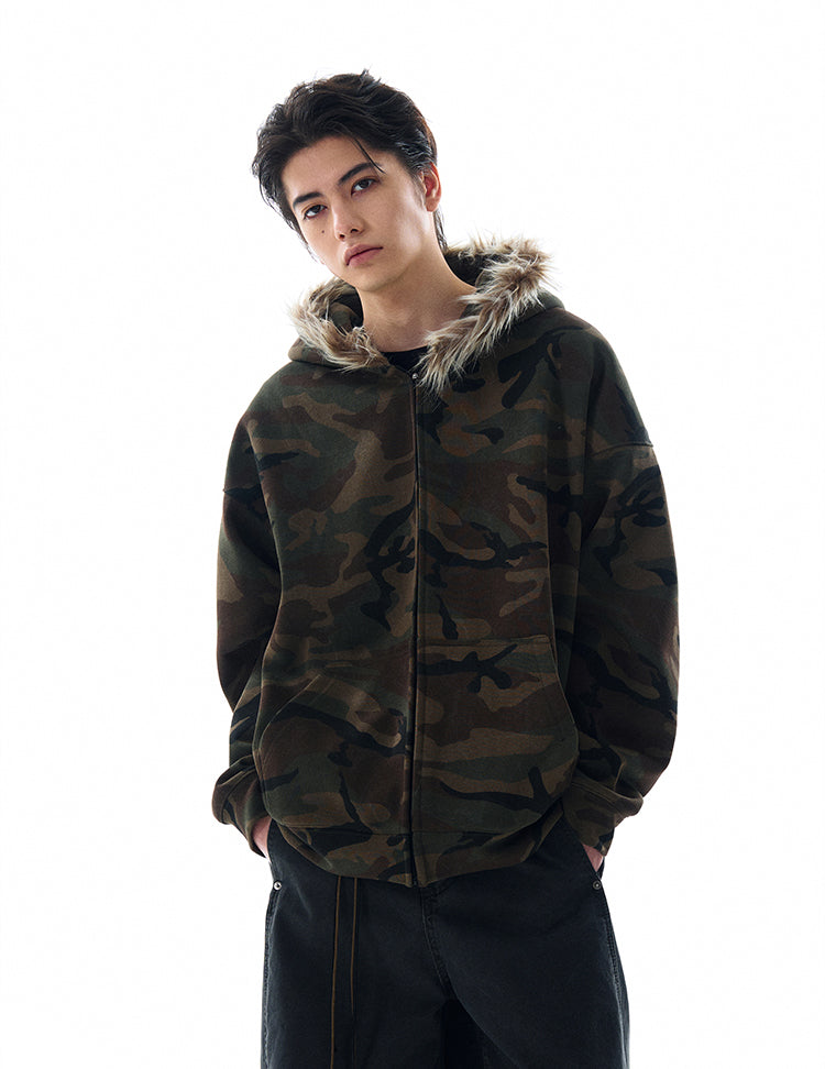 MADWITCH VINTAGE FLEECE LINED JACKET #0206