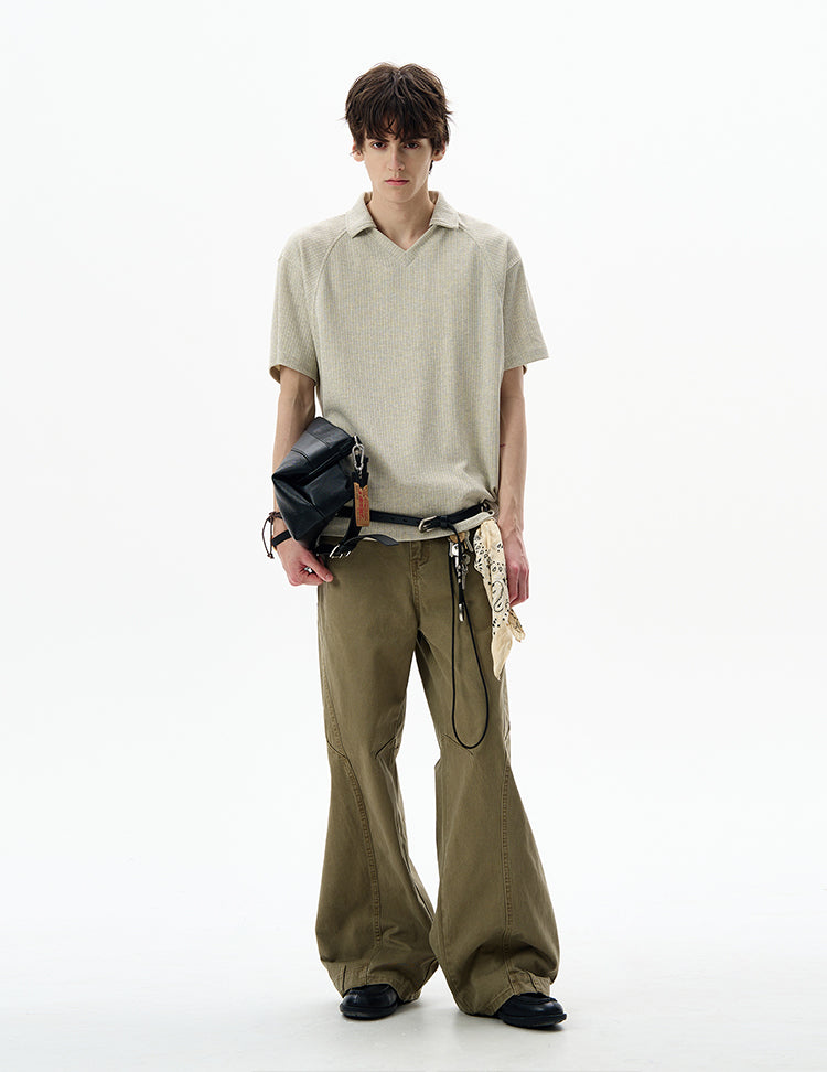 MADWITCH SOFT KNIT TEE #180825