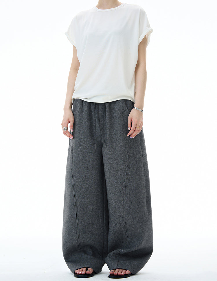 MADWITCH UNISEX DRAPEY STRUCTURED CASUAL PANTS #BNK171