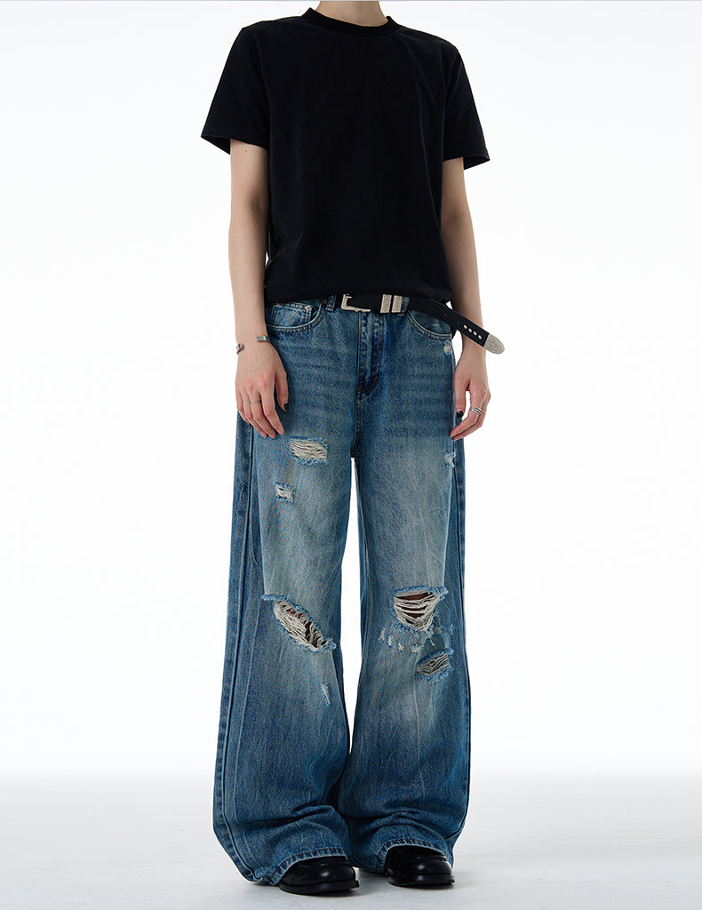 MADWITCH URBAN STRAIGHT JEANS #FX027