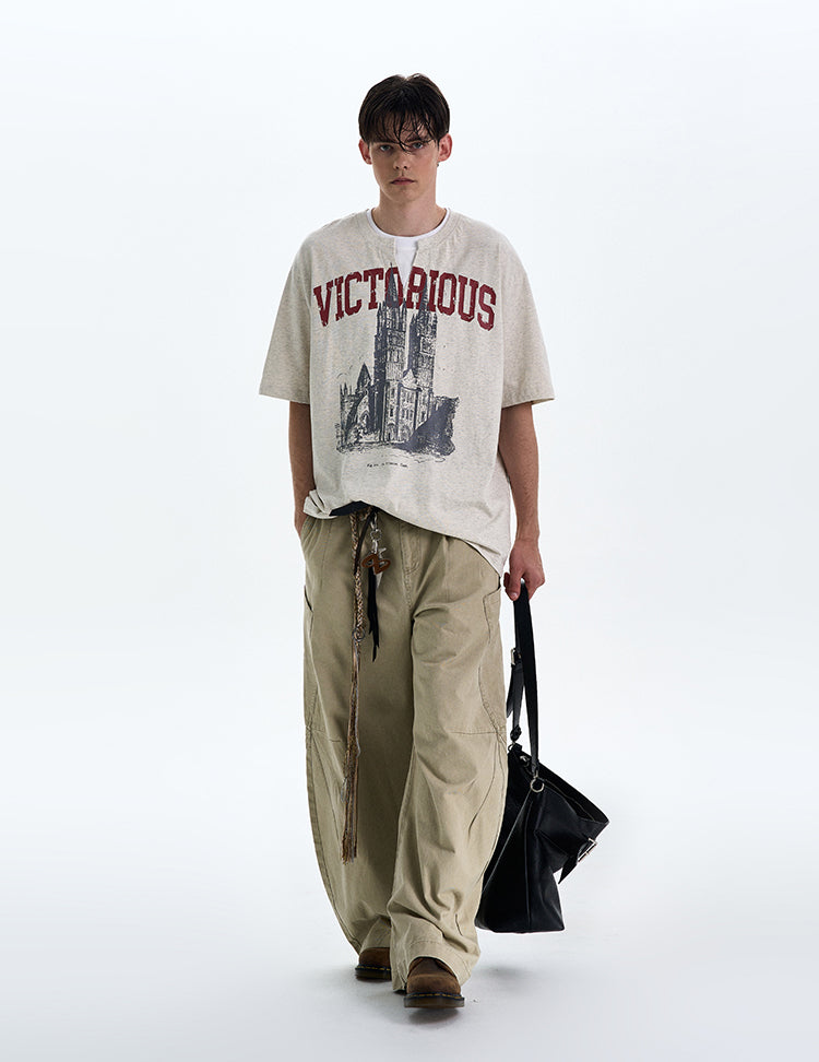MADWITCH CREATIVE LAYERED TEE #990363