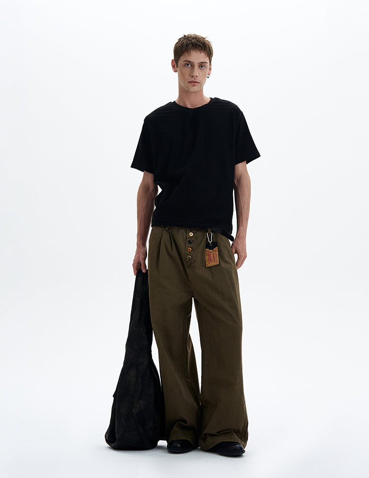 MADWITCH CLEANFIT SIMPLE T-SHIRT #OY2505